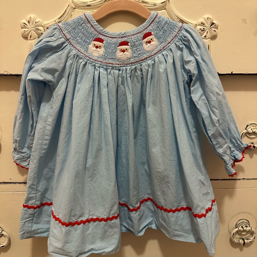 Lil Cactus Santa Dress